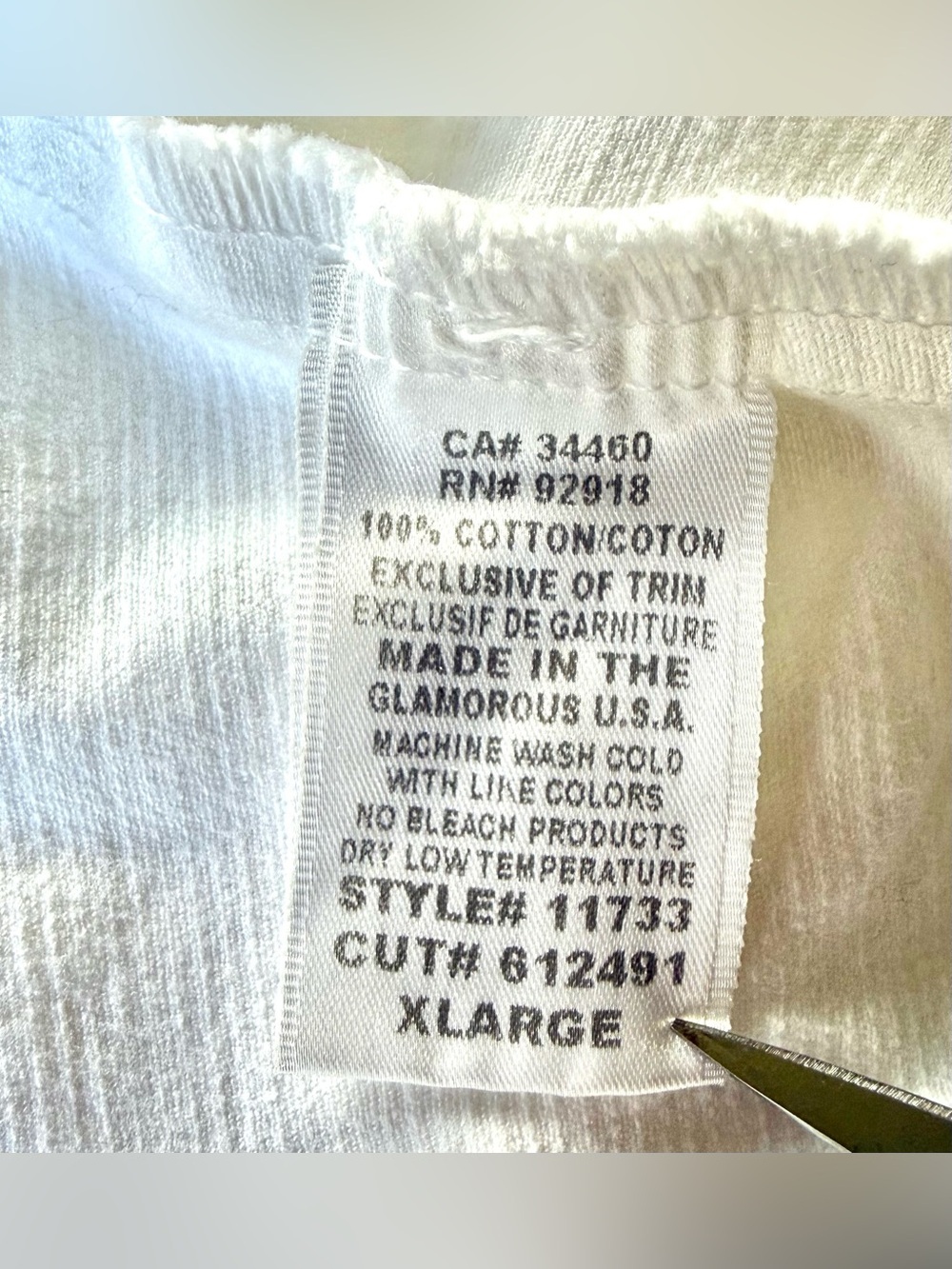 Y2K VINTAGE JUICY COUTURE JEANS White Twill Blue Piping Blazer Jacket Size XL - Picture 12 of 15